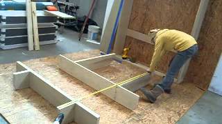 Lori Wall Bed DIY VIDEO Assembly Chapter Only [upl. by Amalle]