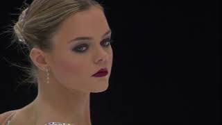 ルナ・ヘンドリックス Loena Hendrickx BEL FS  フィンランド大会2022 [upl. by Lah]