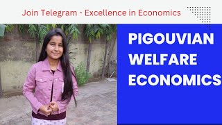 Pigouvian Welfare Economics ugcnet economicsoptional economics [upl. by Aedrahs767]