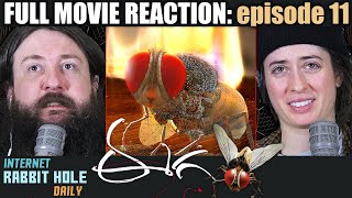 EEGA  Telugu  FULL MOVIE REACTION  CLIMAXENDING  episode 11  irh daily [upl. by Euqinobe421]