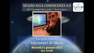 Spazio alla Conoscenza 40  Lorenzo Pizzuti  Cacciatori di alieni [upl. by Yelra322]