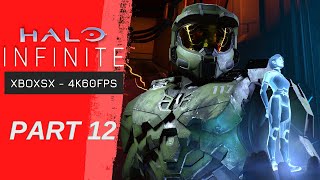 HALO INFINITE Campaign Walkthrough Part 12  Annex Ridge Full Game [upl. by Tegan]