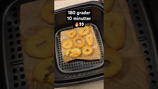 Mislykkede vaniljekranse airfryer opskrift jul [upl. by Ziladnerb]