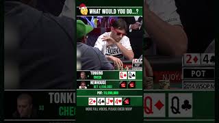 What would you do QQ poker [upl. by Pedroza]