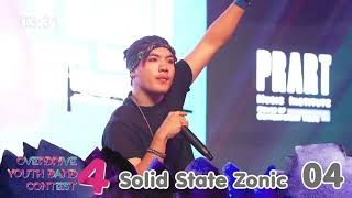 SOLID STATE ZONIC วง 1 ใน 12 วงเข้ารอบชิงชนะเลิศ OVERDRIVE YOUTH BAND CONTEST 4 [upl. by Godfry474]