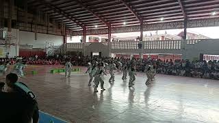 EUC Intramurals 2024 Dance Squad Competition Green Jaguars [upl. by Partan]