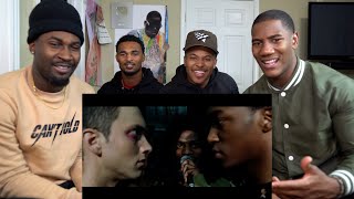 Eminem 8 Mile Ending Rap Battles Reaction Mashup  Marshall Mathers [upl. by Elbring601]