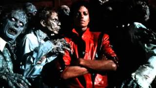 Michael Jackson  Thriller مترجم [upl. by Arutak]