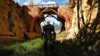 Youve all seen this bridge but theres something hidden under it  Witcher 3 [upl. by Hummel]