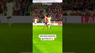 Vinícius vs Llorente 😤🔥 [upl. by Natty]