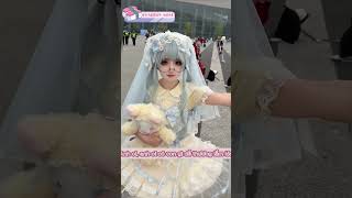 Cô cosplayer gặp ngay anh trai không hiểu ý shorts cosplay anime [upl. by Assinna]