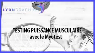 LyonCoaching  Tests de puissance musculaire Tests of muscle power [upl. by Eenahpets]