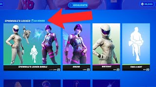 The BEST WAY To Get Your Own Locker Bundle In Fortnite Customisable Bundle [upl. by Farrington]