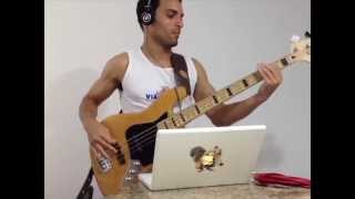 Garota de Ipanema  Ed Motta Bass cover by Ricardo Brasileiro [upl. by Ludmilla693]