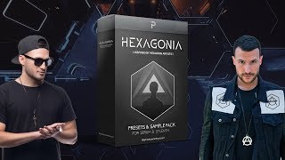 Hexagon Style Sample amp Presets Pack 🎶 [upl. by Ahsinom]