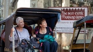 The Best Exotic Marigold Hotel  Movie Review [upl. by Calica]