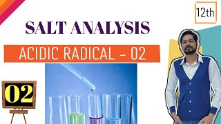 Class 12th Chemistry Experiment No 24 Mixture No 2 Solutions  Maharashtra Board [upl. by Ilocin]