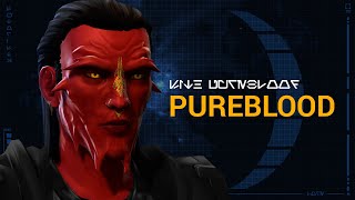 Sith Pureblood Species  Star Wars the Old Republic [upl. by Yerag852]