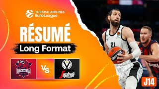 Baskonia vs Virtus Bologne  Résumé long format  EuroLeague J14 [upl. by Maurey]