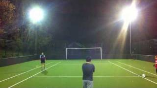 Charlie amp Liams Crossbar  Accuracy Compilation Football [upl. by Adikam]