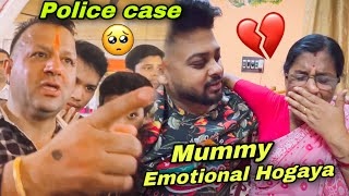 Agastay ke Ghar Gaya Milne But Police case kiu kia Mere Upar 🥺 Mummy Rone lagi 💔 [upl. by Helena]