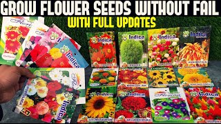 How To Grow Summer Flower Seeds AZ INFORMATION [upl. by Tesler]