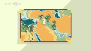 Geography of the Bible explainED by David Pawson [upl. by Su]