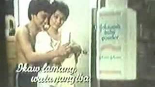 Johnsons Baby Powder TVC quotIkaw lamang Wala Nang Ibaquot TVC 1980s [upl. by Ramilahs176]