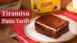 Tatlı Tutkunları İçin Özel Tarif Tiramisu Pasta Tarifi [upl. by Etnoek739]