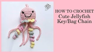 Cute Jellyfish Crochet for Beginners [upl. by Cis]