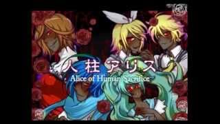 【Meiko Kaito Miku Rin Len】 Alice Human Sacrifice Indonesia Version  Fixed [upl. by Nerfe]