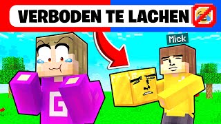 Verboden Te Lachen In Minecraft [upl. by Andrade]