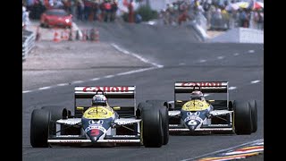 ⚡1987 F1 SEASON REVIEW MANSELL V PIQUET🏆 HONDA TURBO🚀 SUBSCRIBE ITS FREE💷👍 [upl. by Cock]