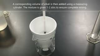 Practical  Thermometric Titration [upl. by Aihsekel]