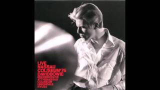 David Bowie Live Nassau Coliseum76 HQ [upl. by Prudie]