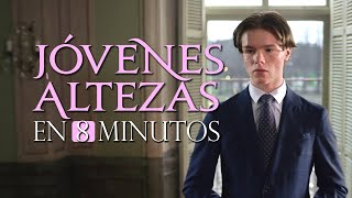 JÓVENES ALTEZAS YOUNG ROYALS  RESUMEN  NETFLIX [upl. by Nytsud]