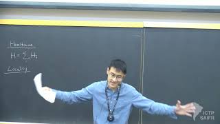 Tim Hsieh From pure to mixed quantum phases of matter  Class 1 [upl. by Haduj]