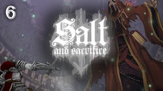 Salt and Sacrifice  Lets Play Part 6  Stonehall Dungeon [upl. by Reseta]