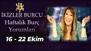 FİLİZ ÖZKOL İLE HAFTALIK BURÇ YORUMLARI 18  24 MART 2024 [upl. by Rorrys]