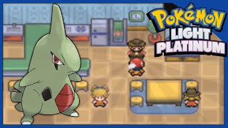 How to Get A Larvitar  Pokemon Light Platinum GBA Rom Hack [upl. by Sgninnej]