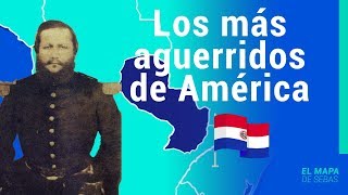 🇵🇾La HISTORIA de PARAGUAY en 15 minutos🇵🇾  El Mapa de Sebas [upl. by Oemac930]