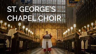 St Georges Chapel Choir sing Carol of The Bells at Windsor  Christmas 2018 [upl. by Russi]