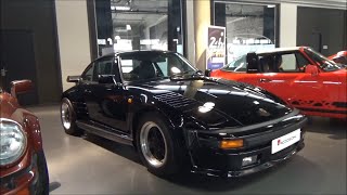 1987 Porsche 930 Flatnose [upl. by Zampardi]