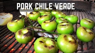 How To Make Pork Chili Verde Chile Verde 2019 [upl. by Ttelracs]