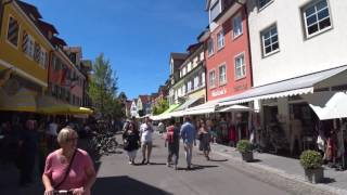 Meersburg Innenstadt [upl. by Laehcimaj]