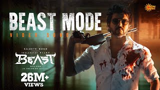 Beast Mode  Video Song  Beast  Thalapathy Vijay  Nelson  Anirudh  Sun Music [upl. by Kari217]