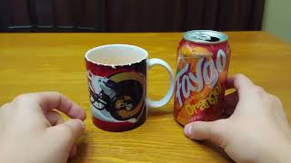 Genuine Faygo Orange Soda amp A Cold Steel Knife [upl. by Kalli]