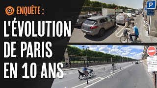 Comment le vélo atil transformé Paris en une décennie [upl. by Fawcette197]