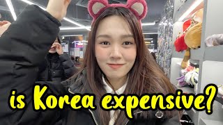 How much I spend in a week living in Korea 🇰🇷 what i eat in a week in my life [upl. by Ric]