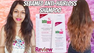 Sebamed AntiHairloss Shampoo Review  pH 55  Reduces Hairloss sebamed [upl. by Wyatt]